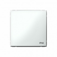 ArtGallery Aqua переключатель 1-клавишный скрытой установки, IP44, механизм, белый (GAL440161). Переключатель. Systeme Electric