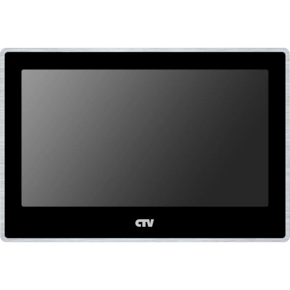 CTV-M4704AHD B (черный). Монитор домофона цветной. CTV