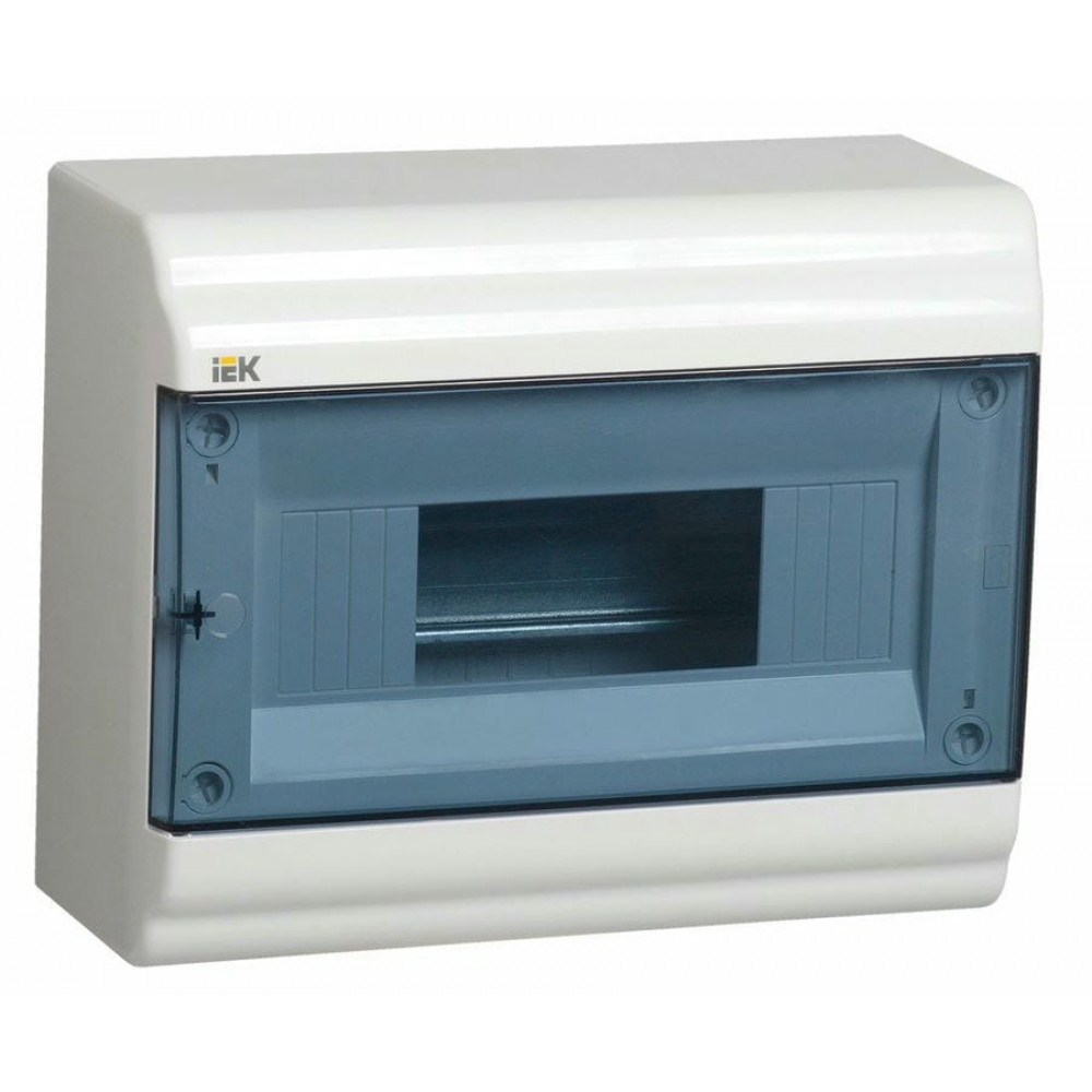 Корпус пластиковый навесной PRIME ЩРН-П-9 IP41 белый (MKP82-N-09-41-20). Корпус пластиковый. IEK