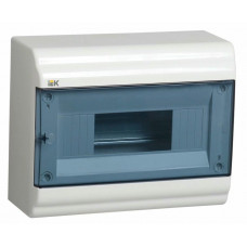 Корпус пластиковый навесной PRIME ЩРН-П-9 IP41 белый (MKP82-N-09-41-20). Корпус пластиковый. IEK