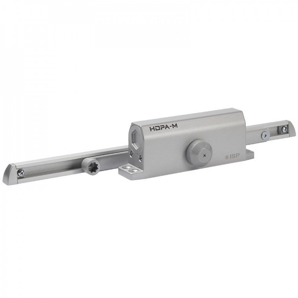 ISPARUS 450 Slider (серый). Доводчик дверной морозостойкий. NORA-M