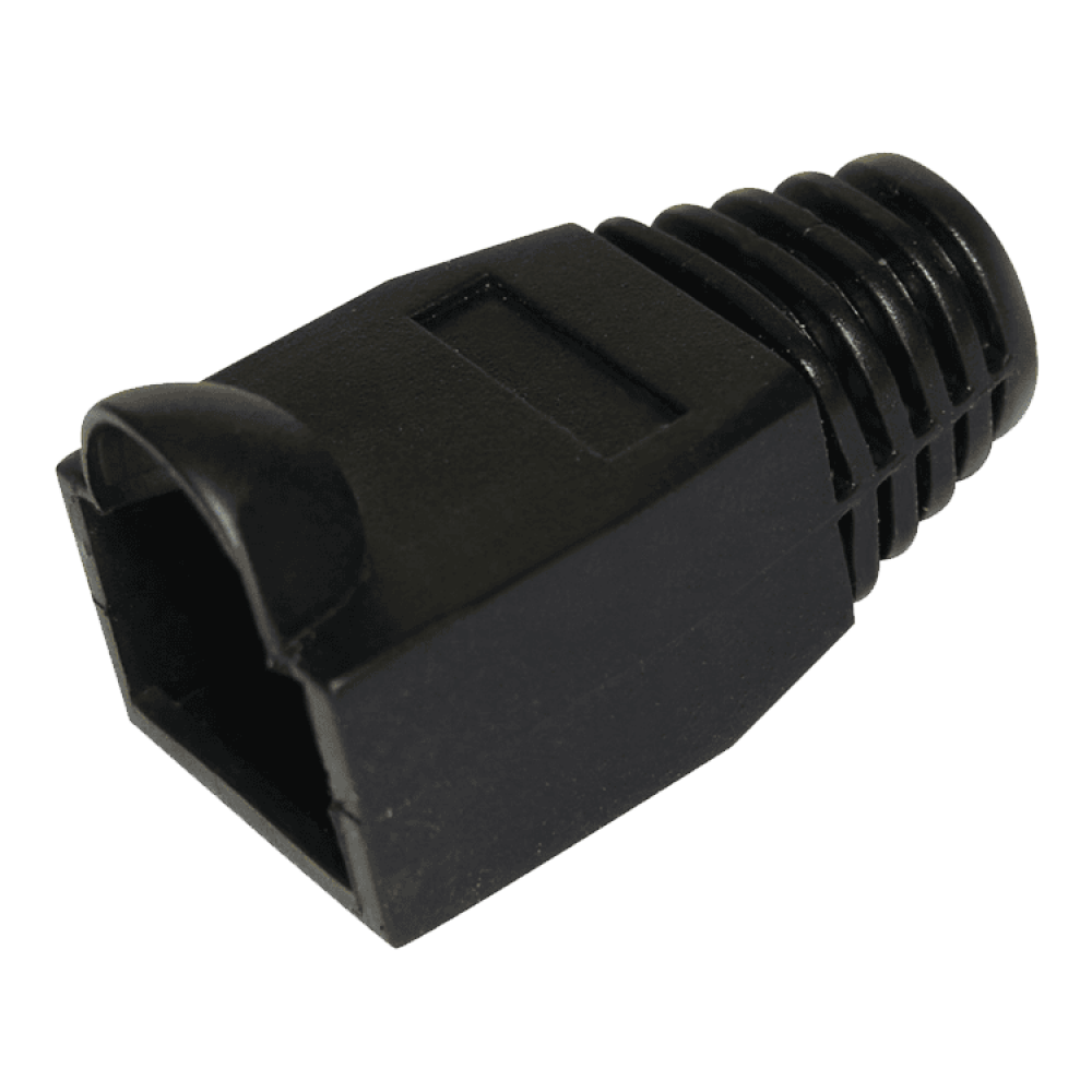Колпачок изолирующий для разъемов RJ-45, черный REXANT (05-1210). Изолирующий колпачок. Rexant