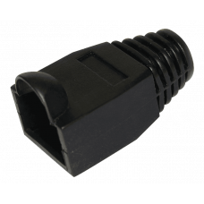 Колпачок изолирующий для разъемов RJ-45, черный REXANT (05-1210). Изолирующий колпачок. Rexant