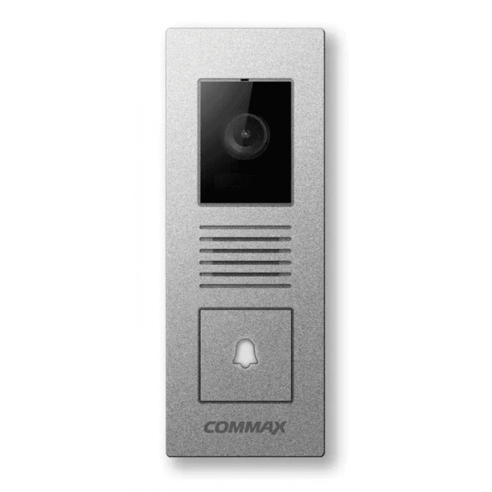 DRC-4PIP (Серебро). Вызывная панель цветная. Commax
