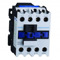 Контактор NC1-2510 25А кат. 230В AC 1НО AC-3 CHINT (221865). Контактор. CHINT