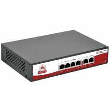 SR-PS0420FBL. Коммутатор с питанием по PoE. SarmatT