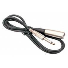 Jack(ш)-XLR (ш)/1,5. Корд микрофонный, Jack-XLR. Прочие зарубежные Jack(ш)-XLR (ш)/1,5. Корд микрофонный, Jack-XLR. Прочие зарубежные