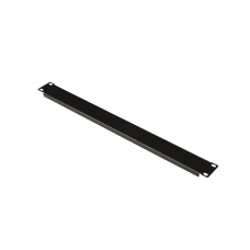 Фальш панель 1U, черная (DR-461111). Фальш-панель. Datarex