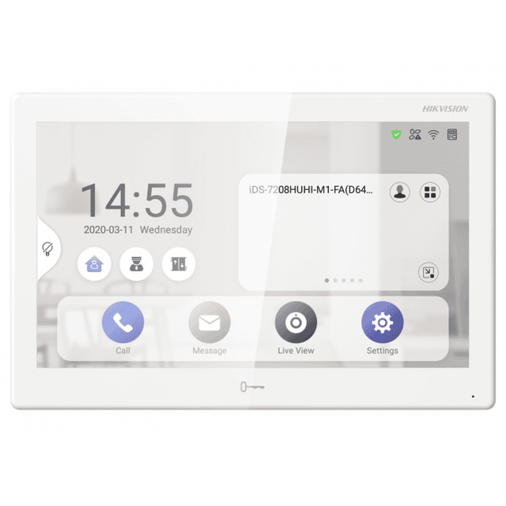 DS-KH9510-WTE1(B). Монитор IP-домофона. Hikvision