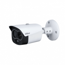 DHI-TPC-BF1241-TB10F12-DW-S8. Профессиональная тепловизионная IP-камера цилиндрическая. Dahua