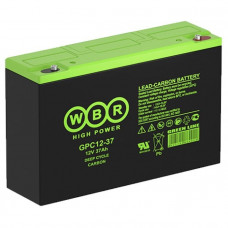 WBR GPC12-37. Аккумулятор герметичный свинцово-кислотный. WBR