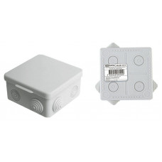 Коробка ОП 80х80х50мм, крышка, IP54, 7вх. (SQ1401-0512). Распаячная коробка. TDM ЕLECTRIC