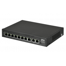 RVi-1NS08F-2T. Коммутатор с питанием по PoE. RVi