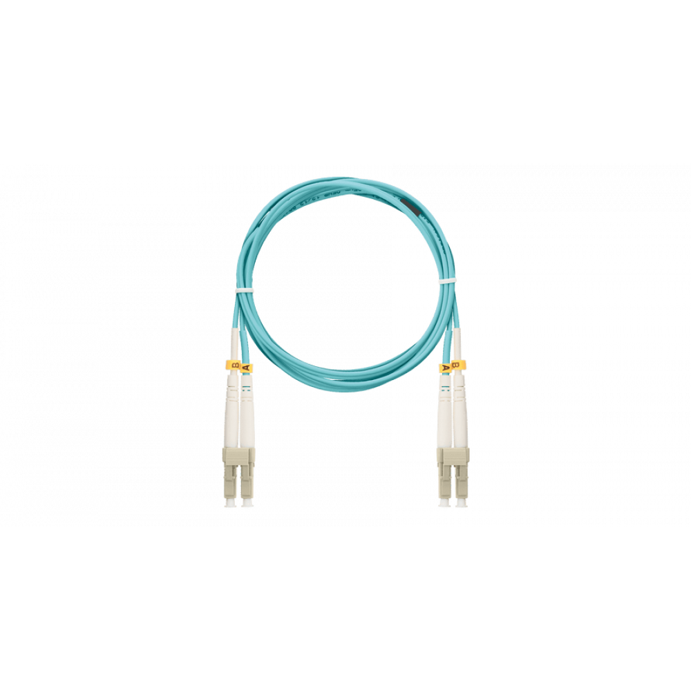 NMF-PC2M3C2-LCU-LCU-003. Патч-корд оптический многомодовый. NIKOMAX