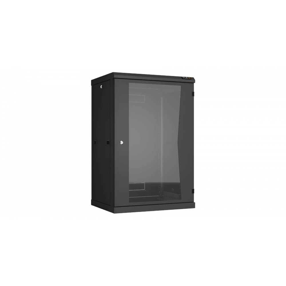 TWC-186045-R-G-BK. Шкаф телекоммуникационный 19 настенный 18U. NIKOMAX