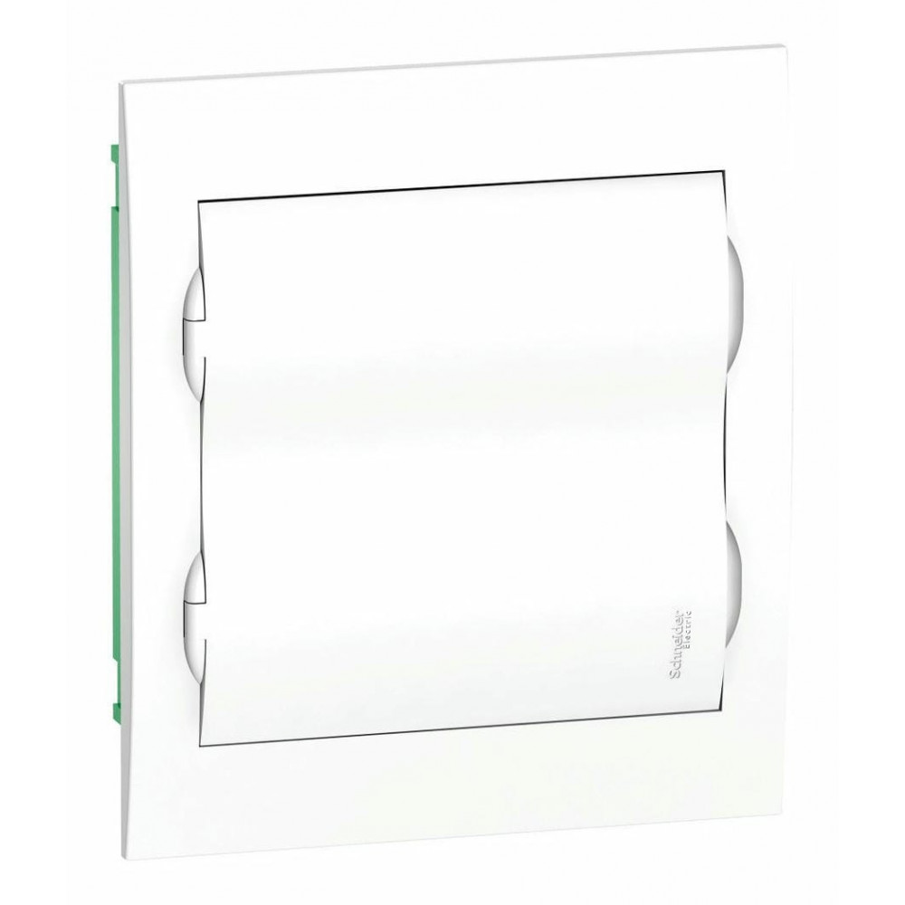 City9 Box 24 модуля встраиваемый с белой дверцей (EZ9E212P2FRU). Щиток модульный. Systeme Electric