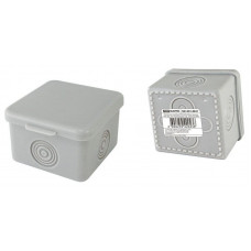 Коробка ОП 65х65х50мм, крышка, IP54, 4вх., без гермовводов (SQ1401-0821). Распаячная коробка. TDM ЕLECTRIC