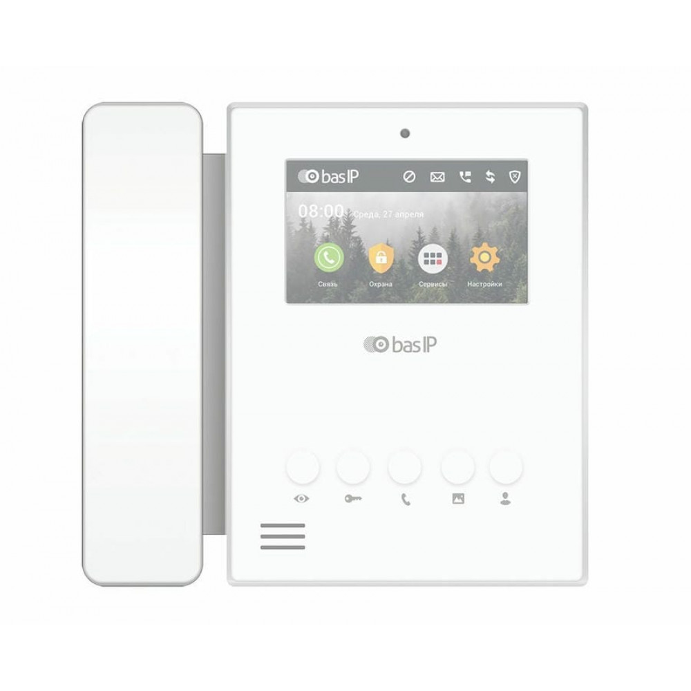 SP-AU WHITE. IP абонентское устройство. BAS-IP