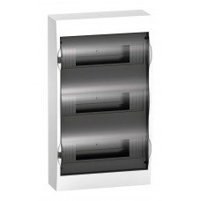 City9 Box 36 модулей навесной с прозрачной дверцей (EZ9E312S2SRU). Щиток модульный. Systeme Electric