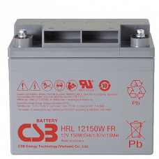 CSB HRL 12150W FR. Аккумулятор герметичный свинцово-кислотный. CSB