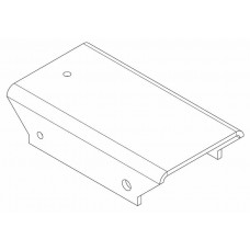PERCo-MB-16.8. Накладка прямая верхняя. PERCo