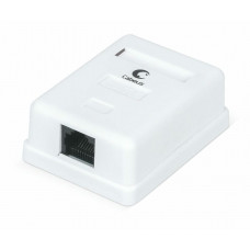WS-8P8C-Cat.6-1 (7481c). Розетка RJ-45. CABEUS