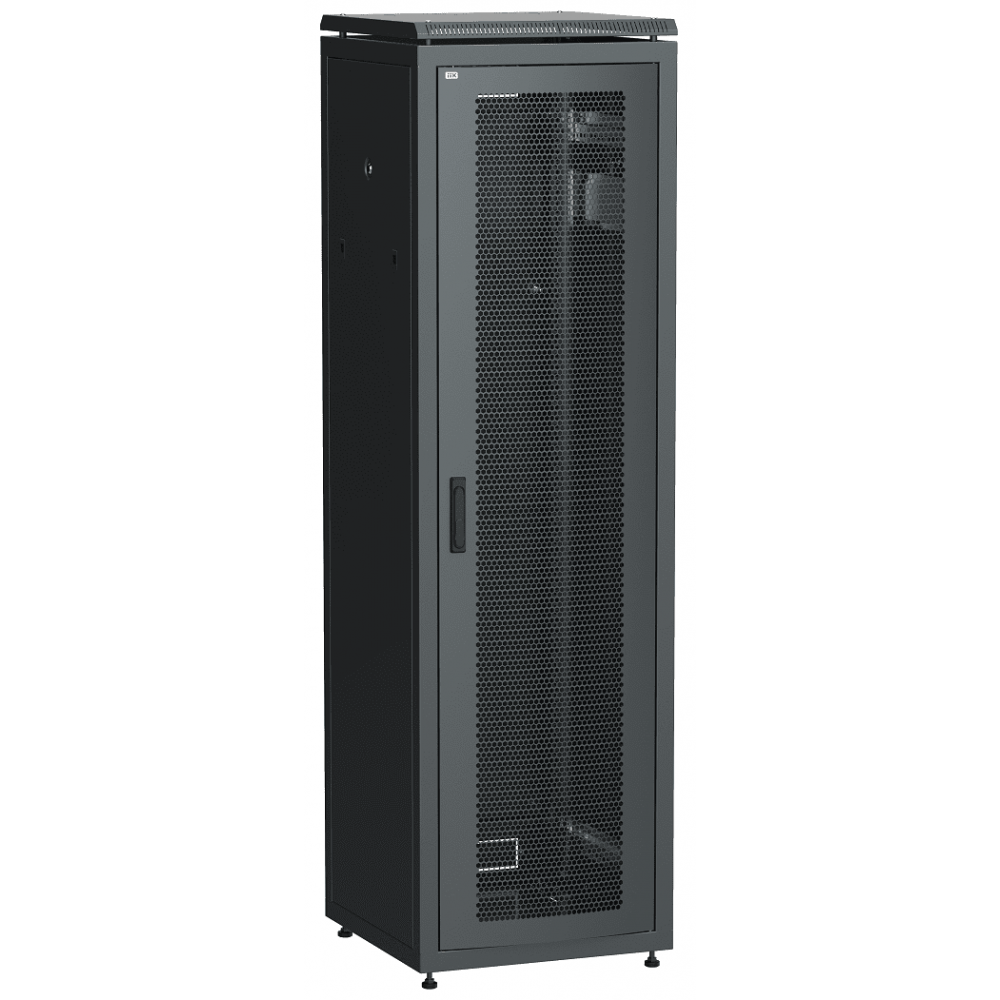 LN05-42U68-P. Шкаф телекоммуникационный 19 напольный 42U. ITK