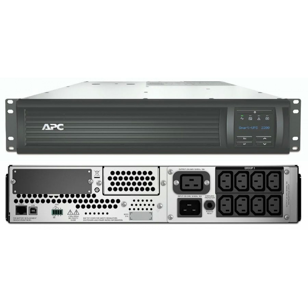 SMT2200RMI2U APC Smart-UPS 2200 ВА. Источник бесперебойного питания. APC