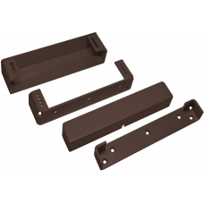 MK 400S-PS (коричневый). Комплект монтажа для замка. ALeko