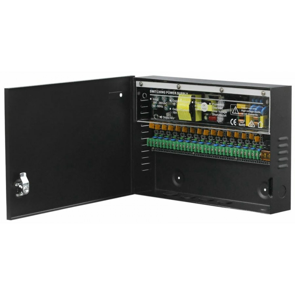 ST-PS116DMX-BK. Блок питания стабилизированный. Smartec