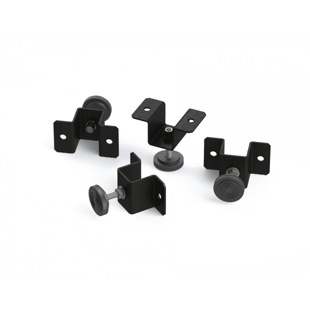 TLK-WT4-M6-BK (4 шт). Ножки для настенных шкафов. NIKOMAX