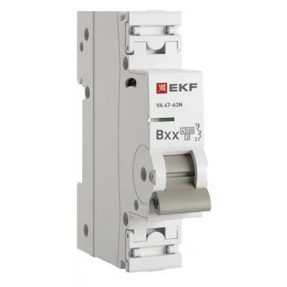 1P 20А (B) 6кА ВА 47-63N PROxima (M634120B). Автоматический выключатель. EKF