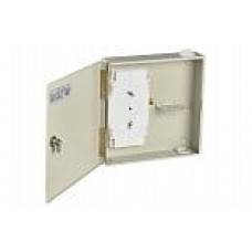 ШКОН-У/1-8-FC/ST~-(корпус)~(130404-00001). Кросс оптический настенный. ССД (Связьстройдеталь)