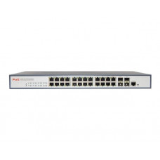 CO-SWP24GFM. Коммутатор 24-портовый Gigabit Ethernet с PoE. ComOnyx