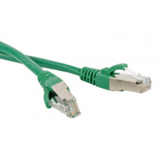 PC-LPM-STP-RJ45-RJ45-C5e-10M-LSZH-GN. Патч-корд медный. Hyperline PC-LPM-STP-RJ45-RJ45-C5e-10M-LSZH-GN. Патч-корд медный. Hyperline