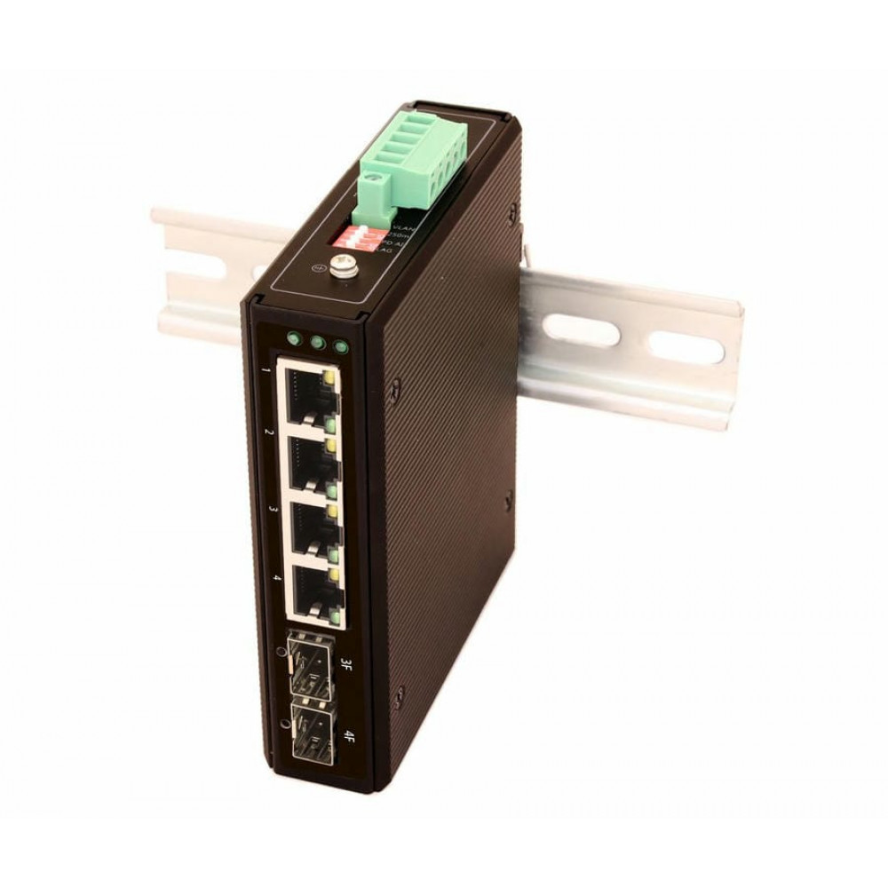 SW-80402-I(port 60W,240W). Коммутатор с PoE. OSNOVO