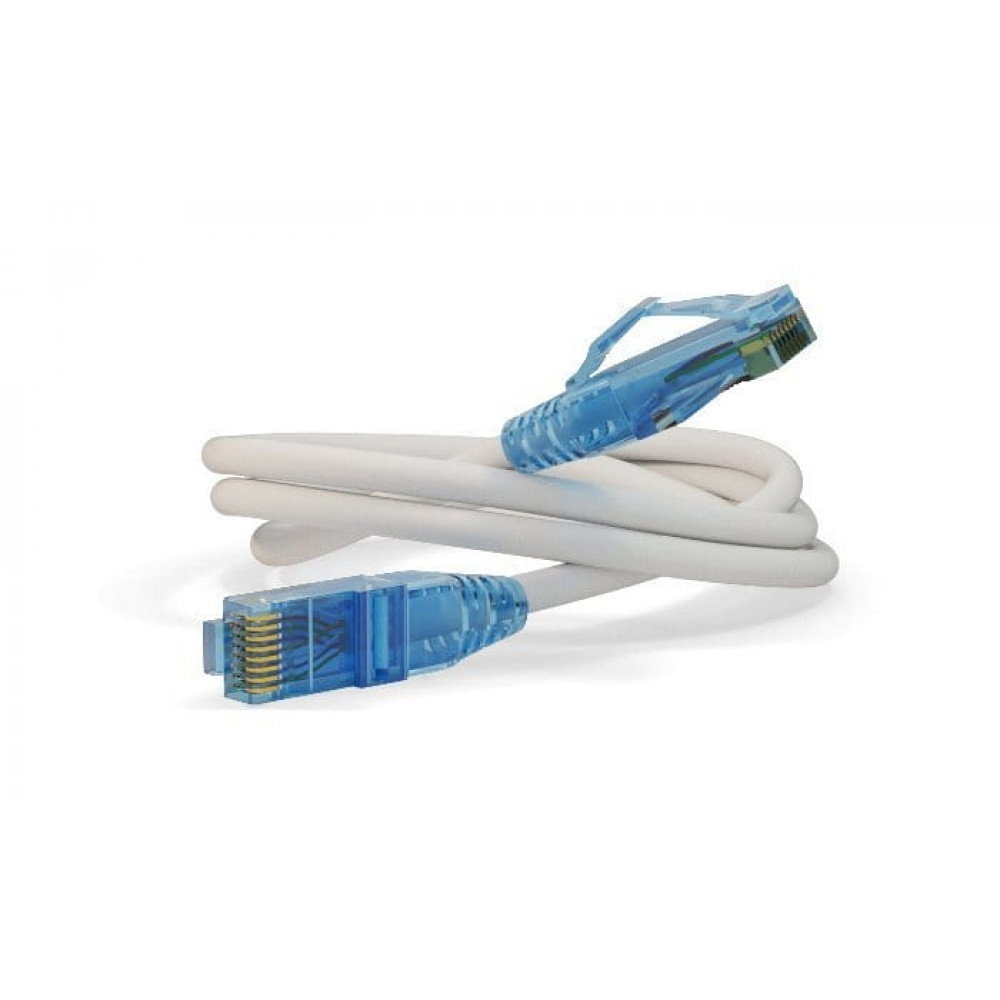 PC-LPM-UTP-RJ45-RJ45-C6-3M-LSZH-GY. Патч-корд медный. Hyperline