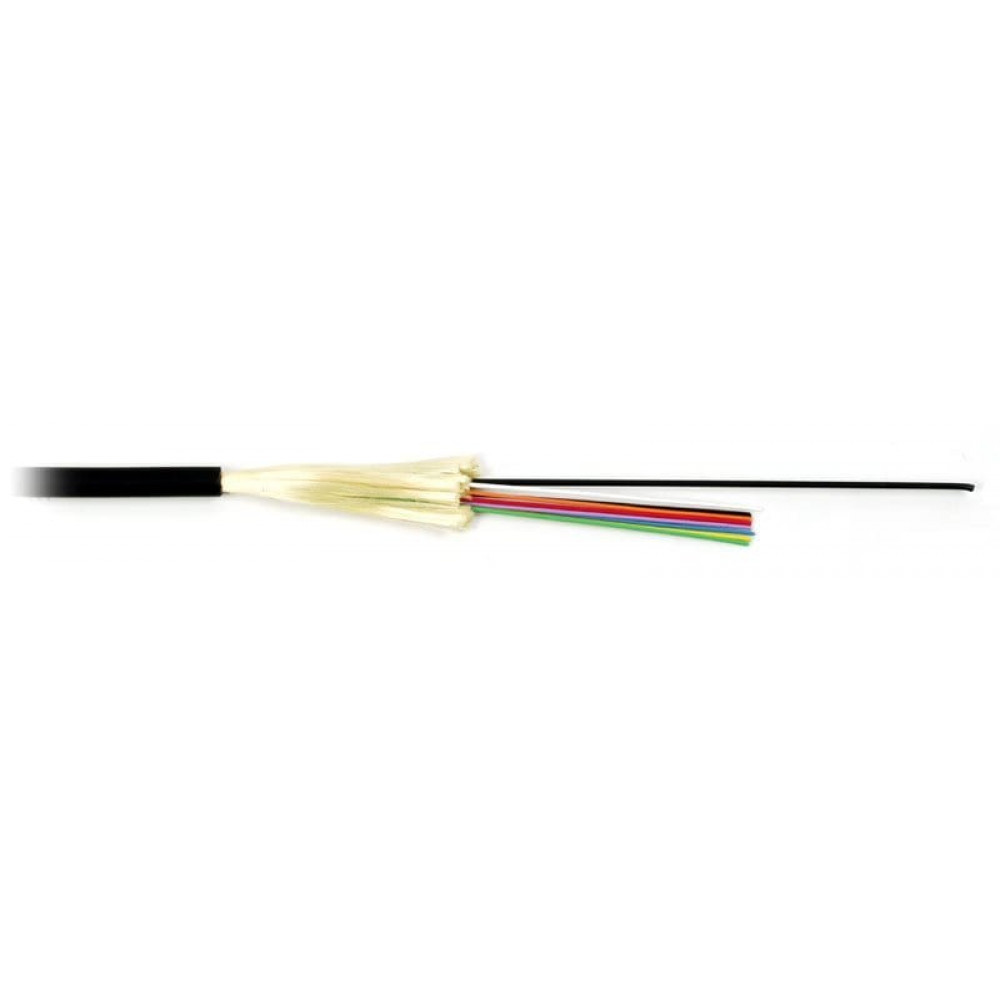 FO-DT-IN/OUT-503-8-LSZH-BK. Кабель волоконно-оптический. Hyperline