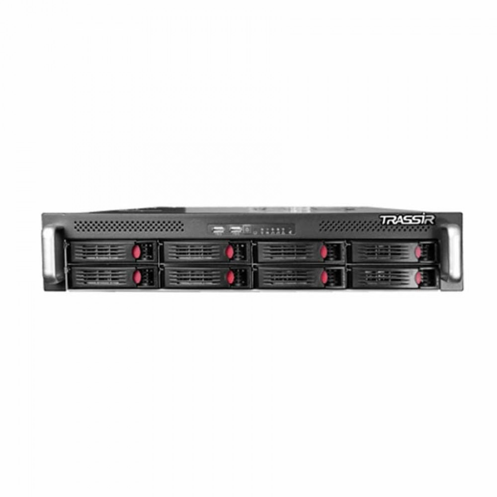 TRASSIR NeuroStation 8800R/128-S/10 RAID. IP-видеорегистратор 128-канальный. Trassir