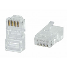 8P8C-C6(1.20)-FC (100 шт) (11081c). Разъем RJ-45. CABEUS
