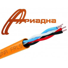 КПСнг(А)-FRLS 1х2х1,5 (Ариадна). Кабель для систем ОПС и СОУЭ огнестойкий, не поддерживающий горения, неэкранированный. Ариадна