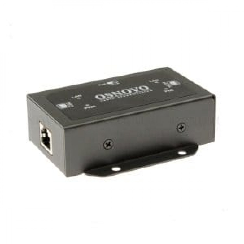 E-POE/1G(90W). Удлинитель PoE по кабелю UTP. OSNOVO