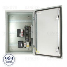 OS-46T1(SW-80822/ILR). Уличная станция с термостабилизацией и резервным питанием. OSNOVO