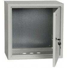Корпус металлический ЩМП-4.4.2-0 400х400х250 УХЛ3 IP31 с монтажной платой (YKM40-442-31). Корпус металлический с монтажной платой. IEK