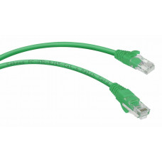 PC-UTP-RJ45-Cat.6-1m-GN (8684c), зелёный. Патч-корд медный. CABEUS