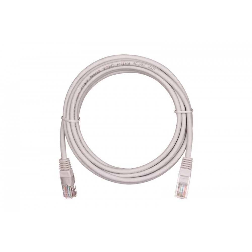 EC-PC4UD55B-BC-PVC-100-GY-5 (5 шт). Патч-корд медный. NETLAN