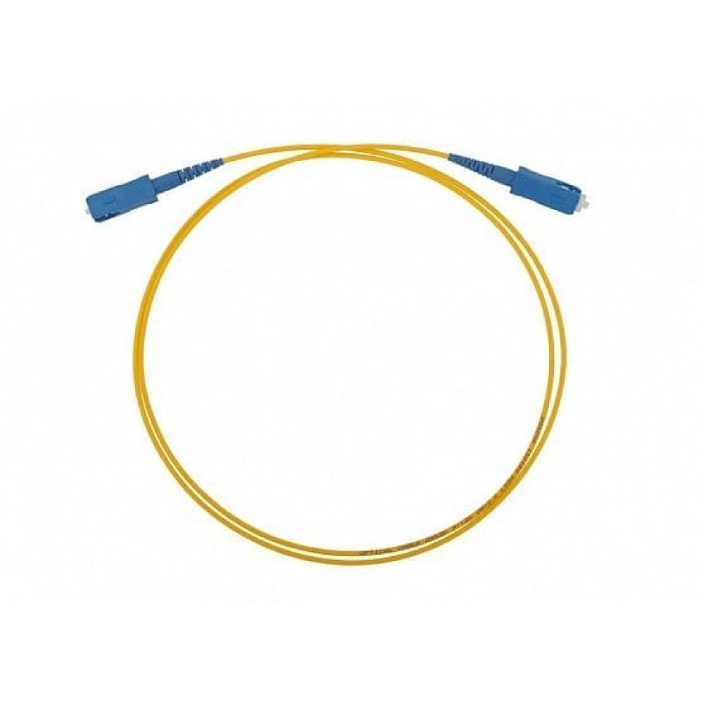 ШОС-SM/2.0мм-SC/UPC-SC/UPC-1.0м (130201-02690). Патч-корд оптический. ССД (Связьстройдеталь)