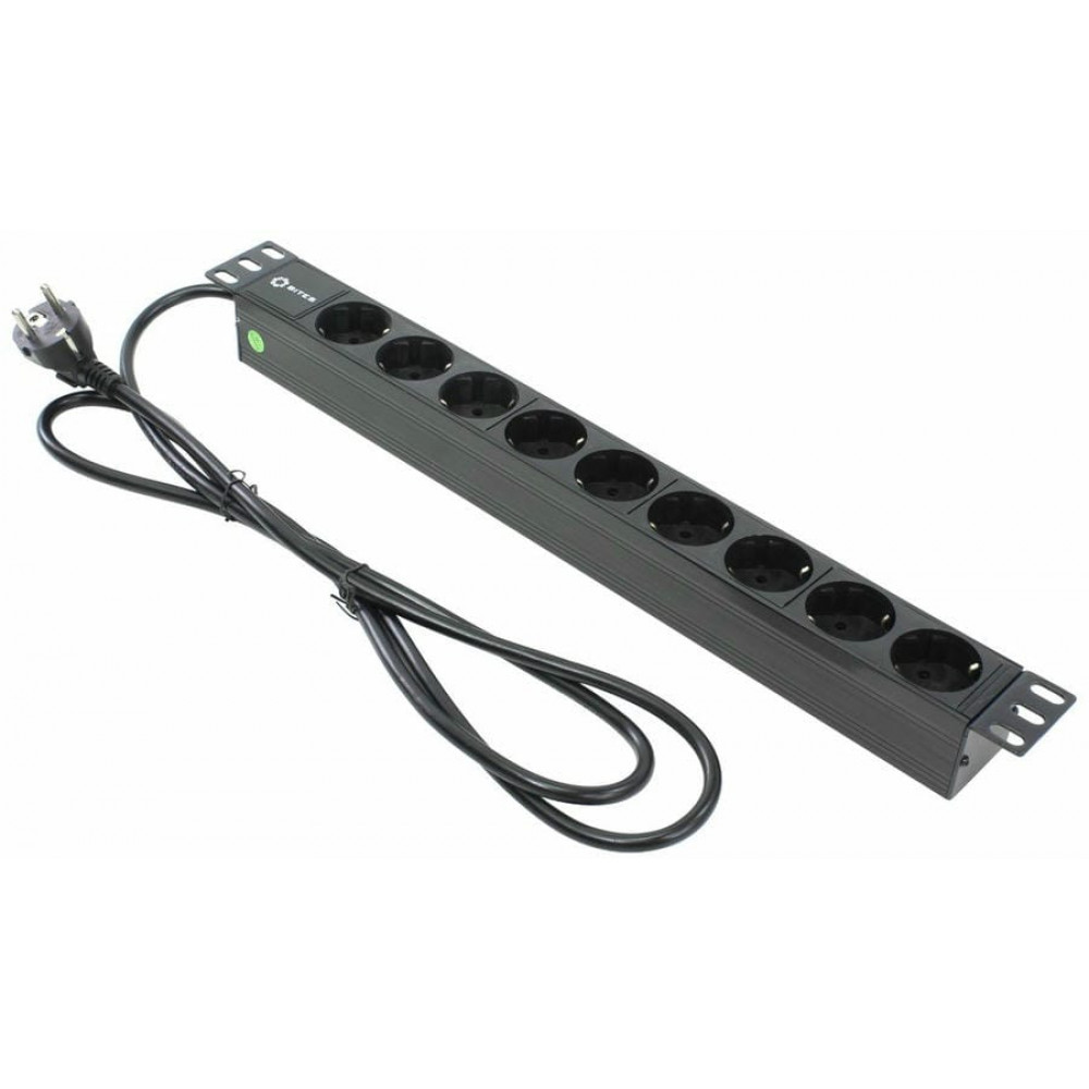 PDU919P-02. Блок розеток 19. 5bites