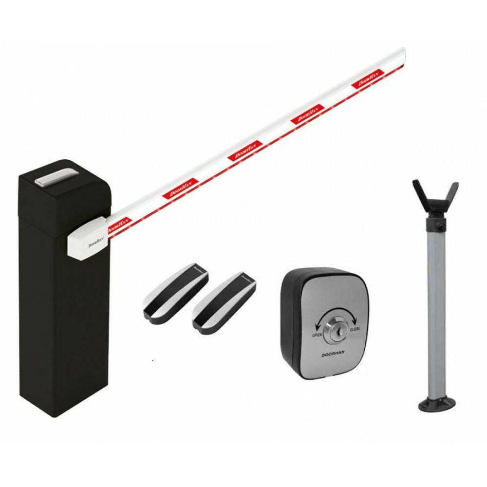 DoorHan BR-PRO-RPD3000LEDKIT. Шлагбаум автоматический. DoorHan