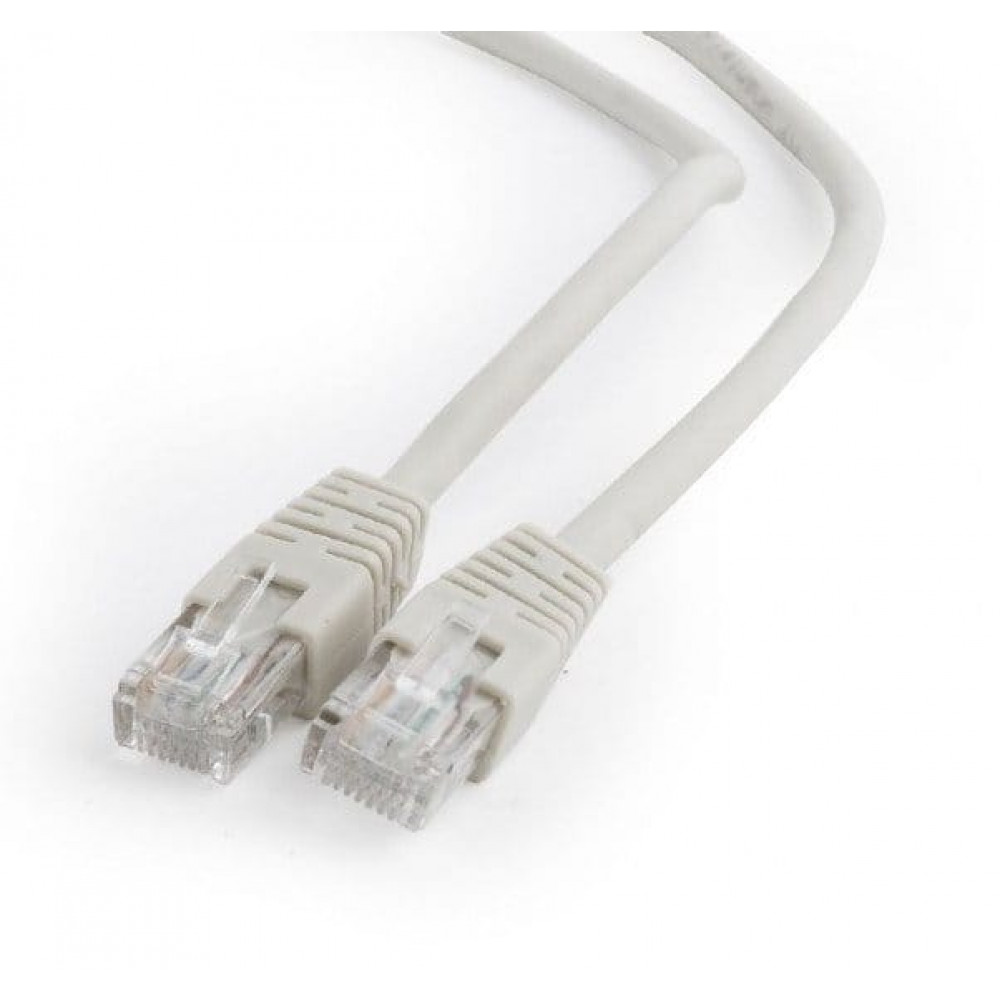 Патч-корд, U/UTP RJ45-RJ45 CAT 5e, PVC, серый, 0,5м REXANT (18-1001). Патч-корд UTP. Rexant